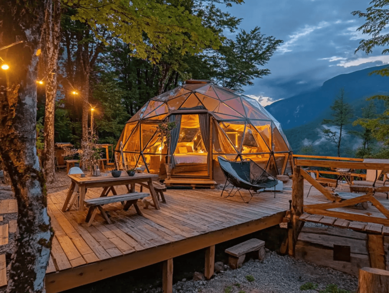 One of the best glamping resorts in the United States