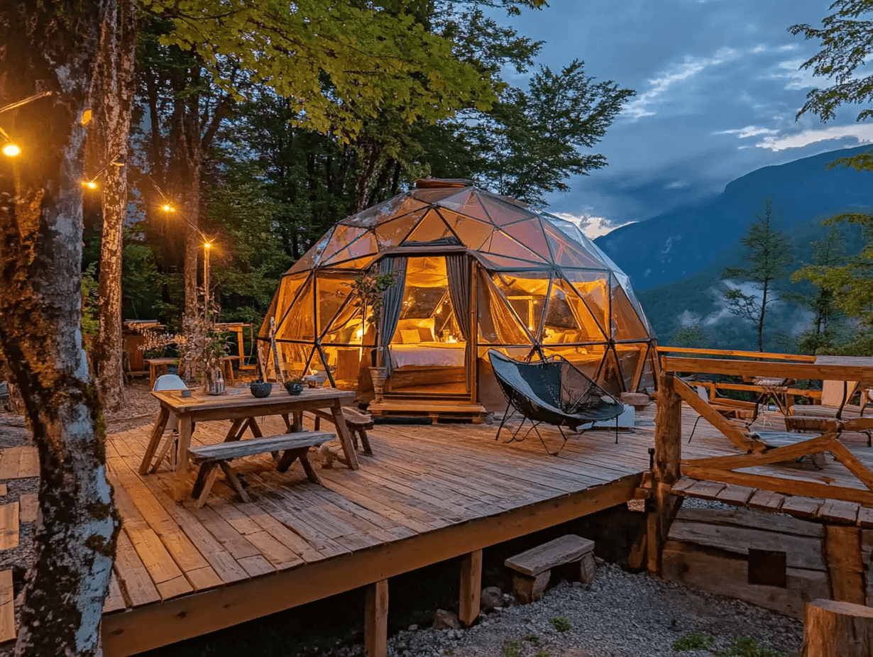 One of the best glamping resorts in the United States