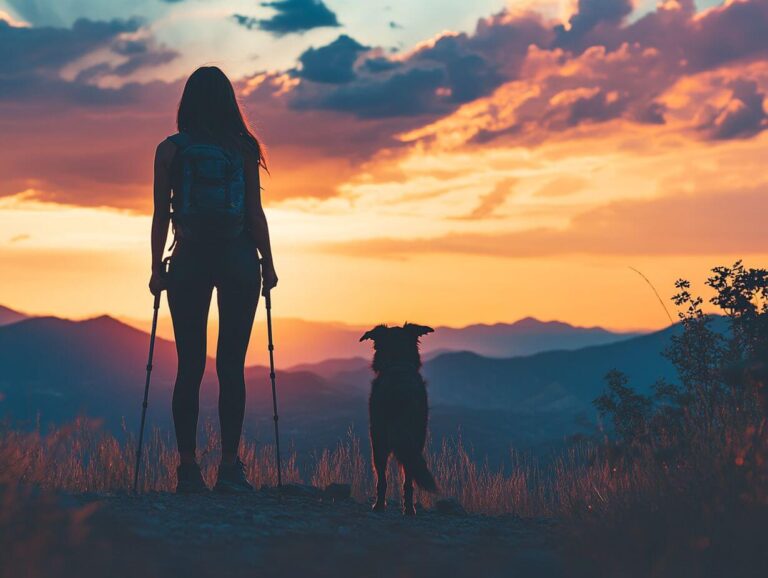 Tips for camping with dogs