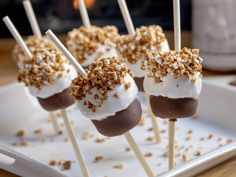 Delicious camping desserts