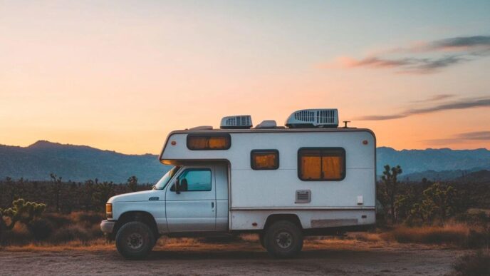 Camping in Joshua Tree National Park