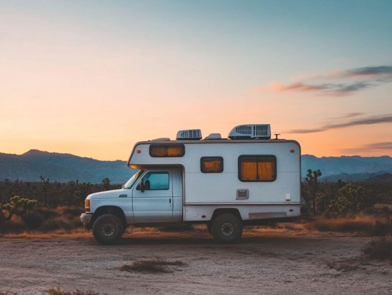 Camping in Joshua Tree National Park