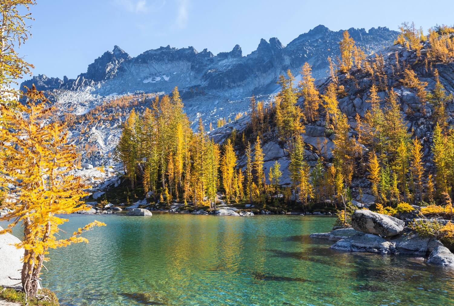 A beautiful place to camp in Washington