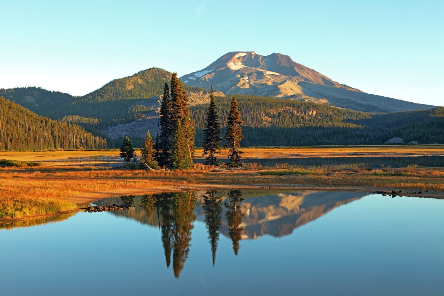Beautiful spot to go camping in Oregon