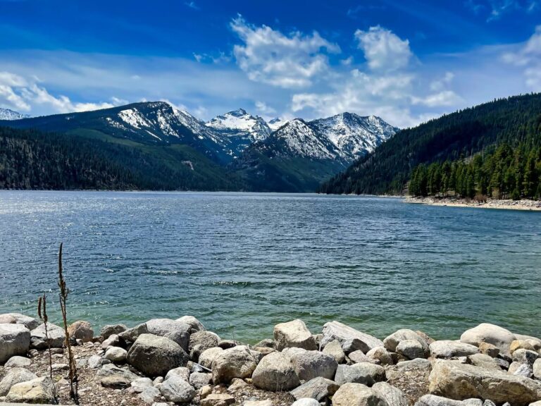 One of the best places to go camping in Montana