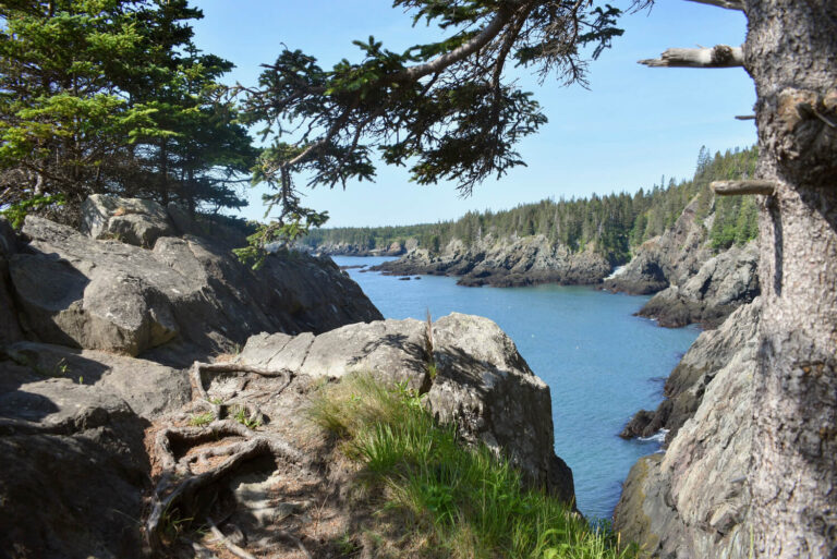 One of the most beautiful places to camp in Maine