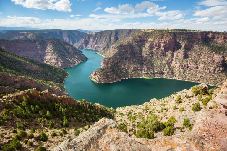 One of the most beautiful places to go camping in Wyoming