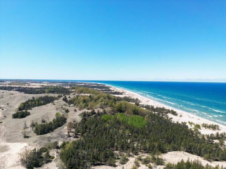 One of the best places to go camping in Michigan