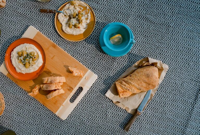 A make ahead camping meal