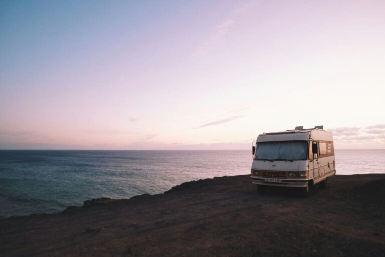 An RV packed with all the right things for full time living