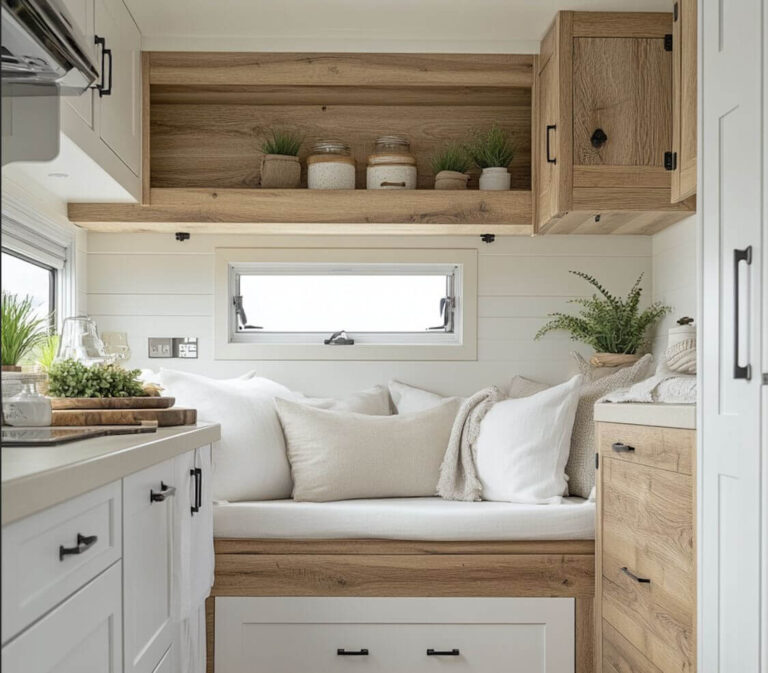An RV decorating idea