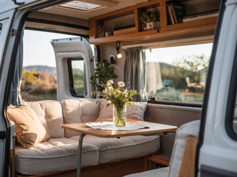 A beautiful camper van build