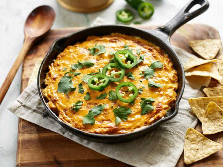 Campfire queso