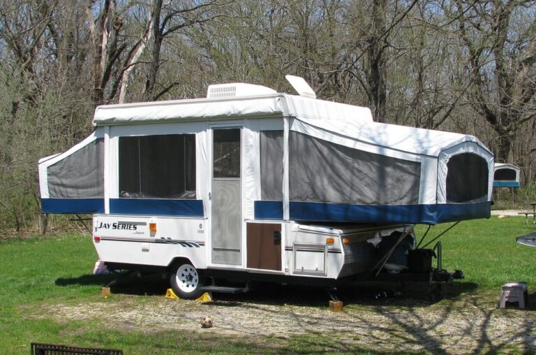 Pop up camper remodel