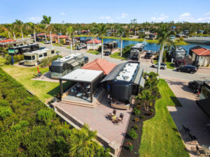 One of the best luxury RV resorts in Florida