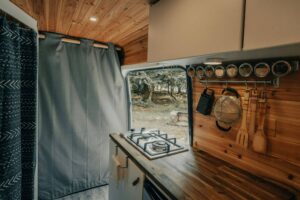 The best van life kitchen cooking hacks and tips