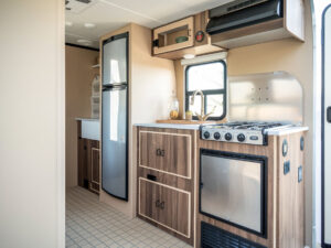 An example of an RV kitchen remodel