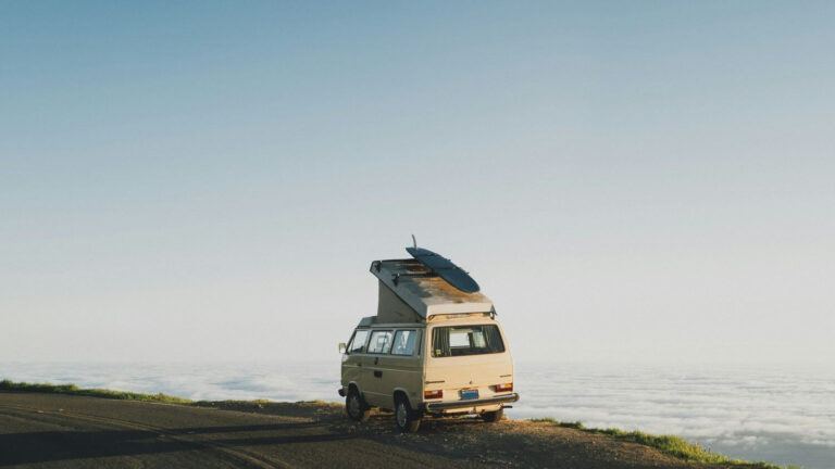 Van life hacks