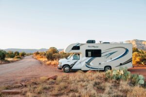 Where to park your RV for free