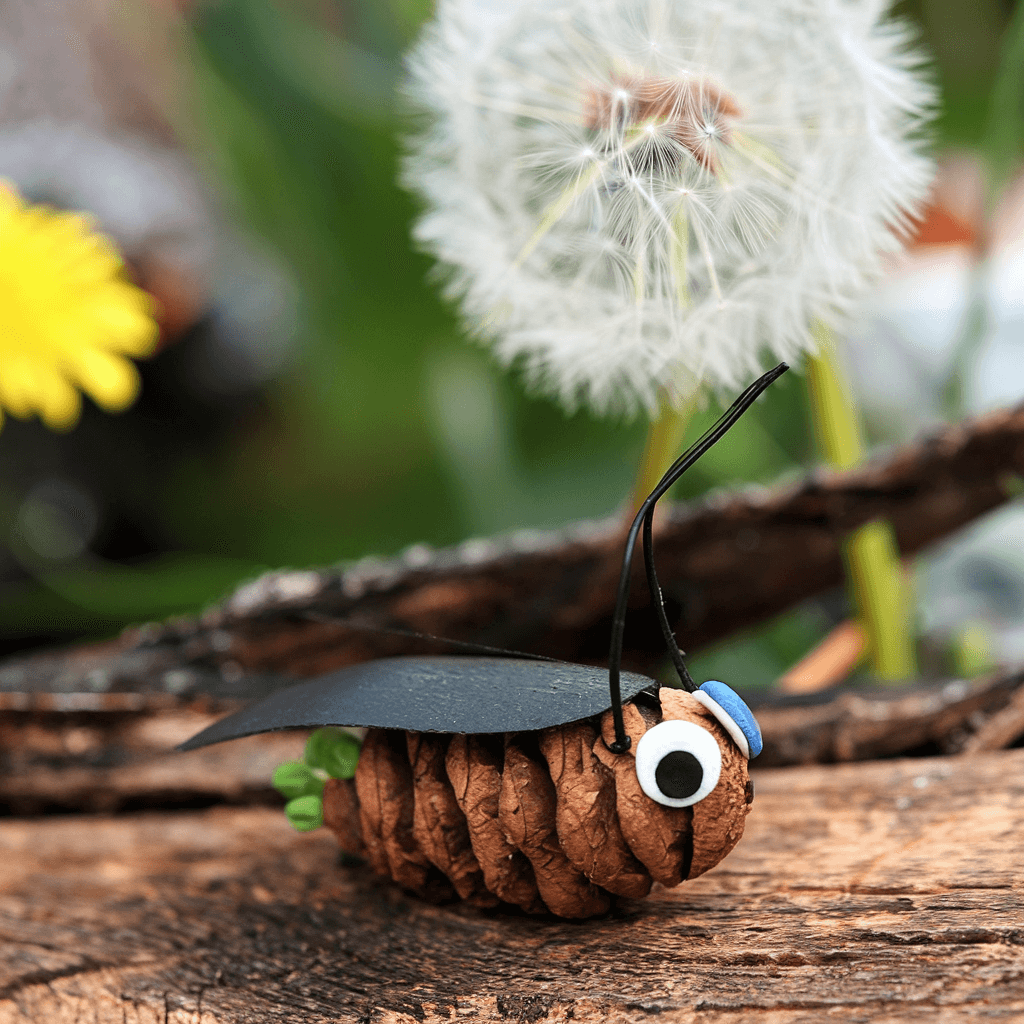 A camping craft for kids