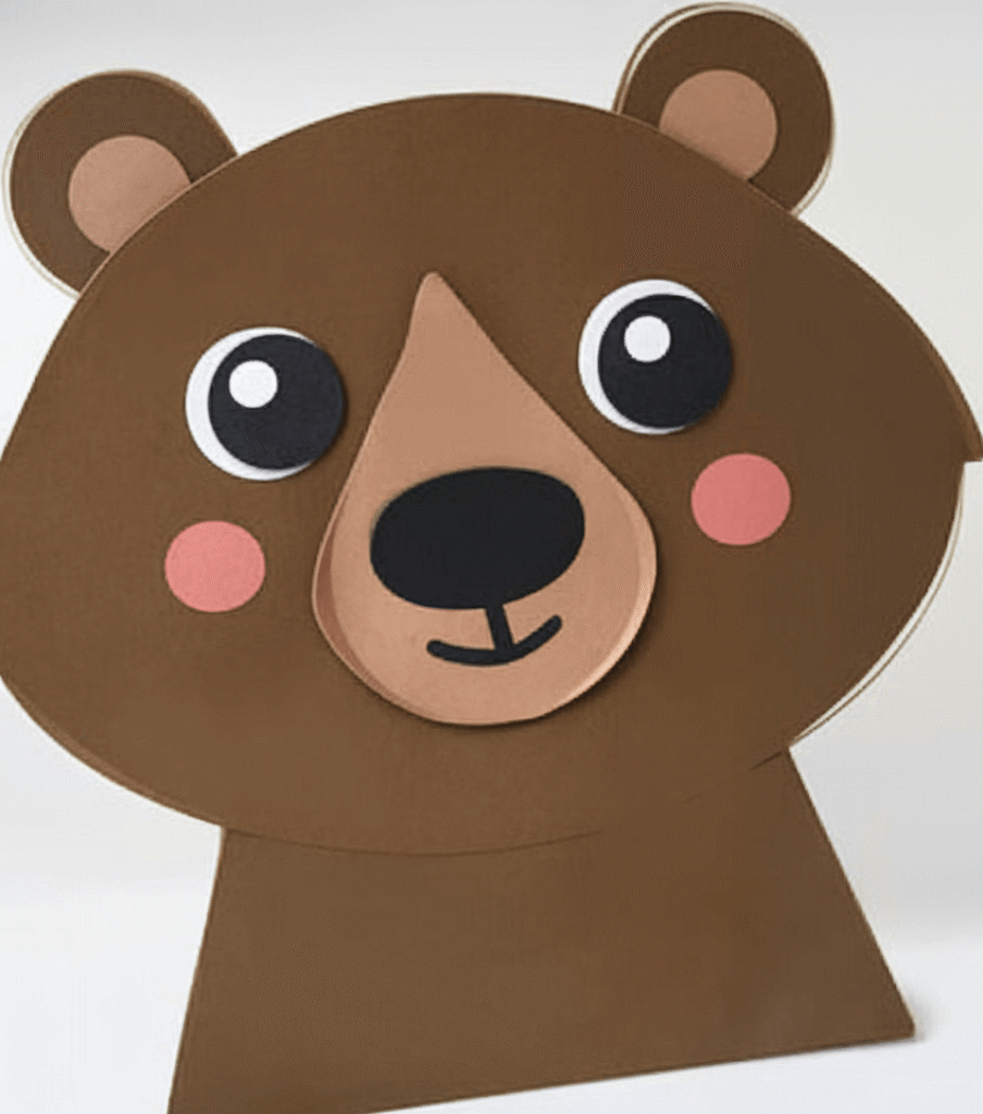 A simple bear craft