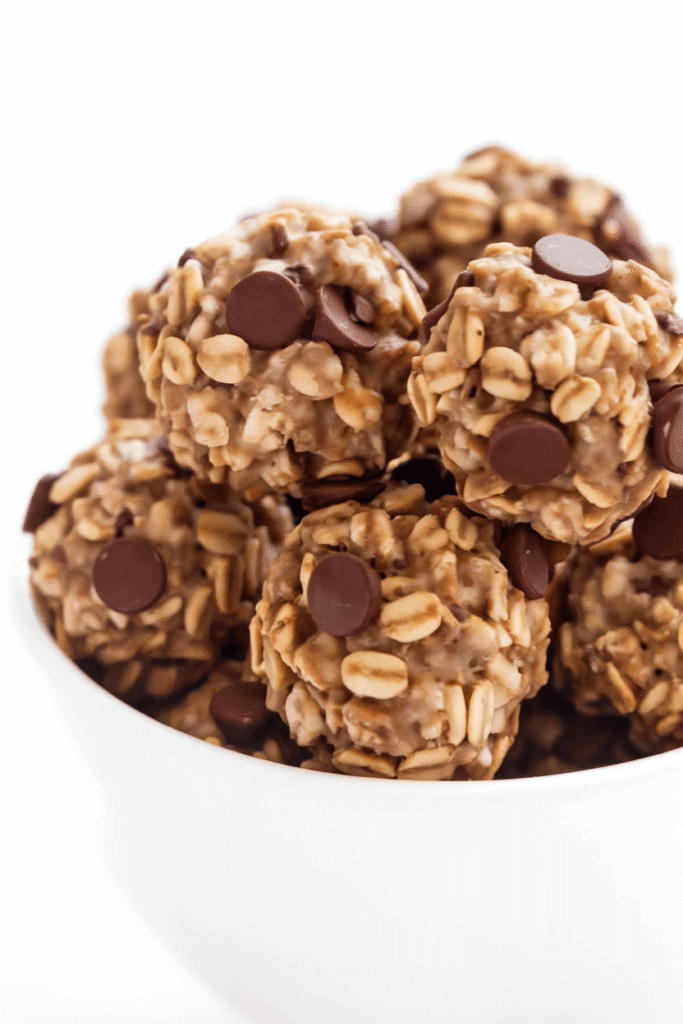 No-Bake Granola Bites