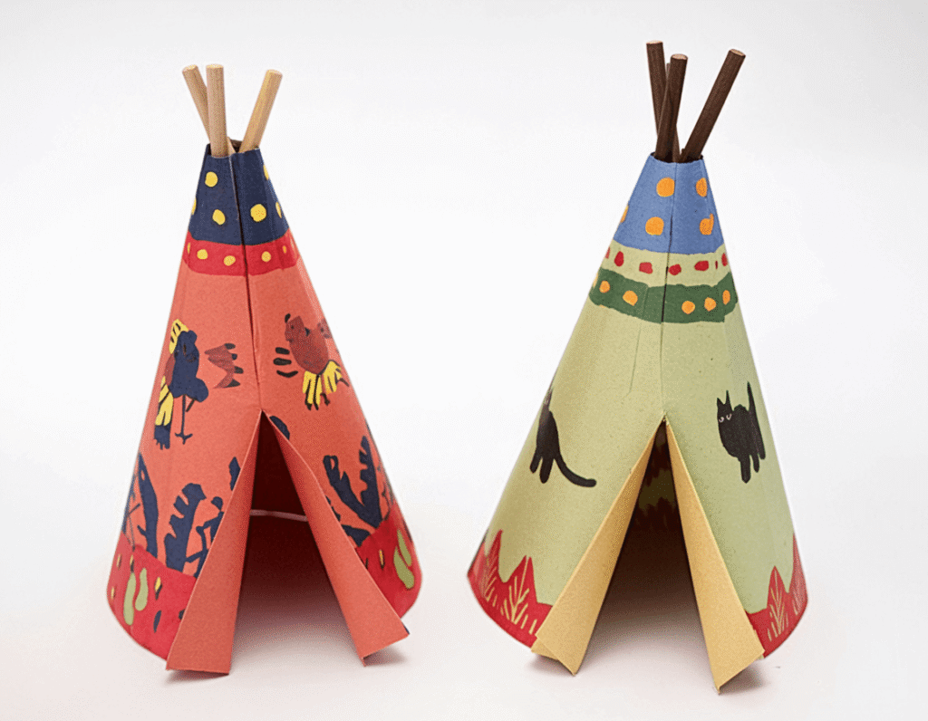 Little teepees