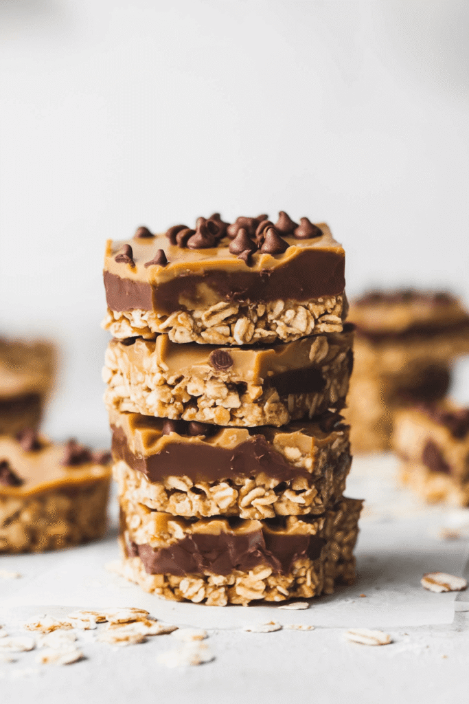 Butter oat camping snack cup