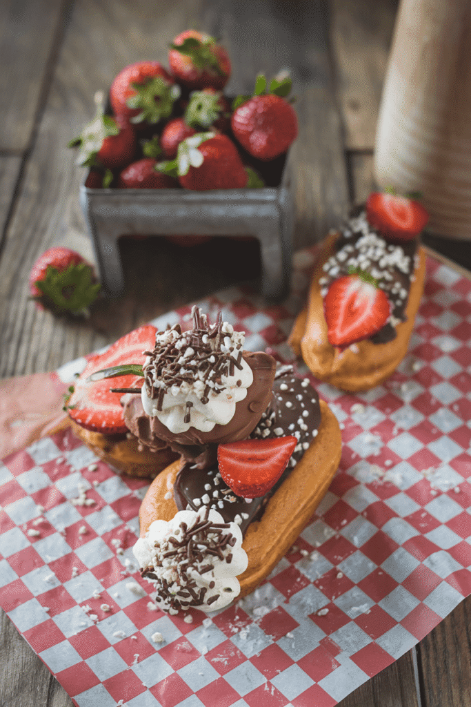 A treat to eat while camping