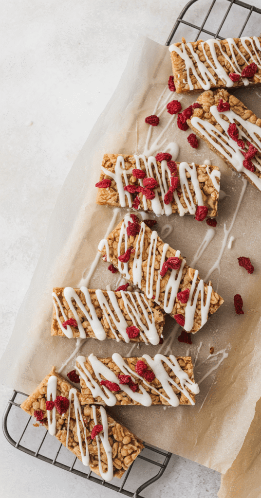 Granola Bars to eat as a camping snack