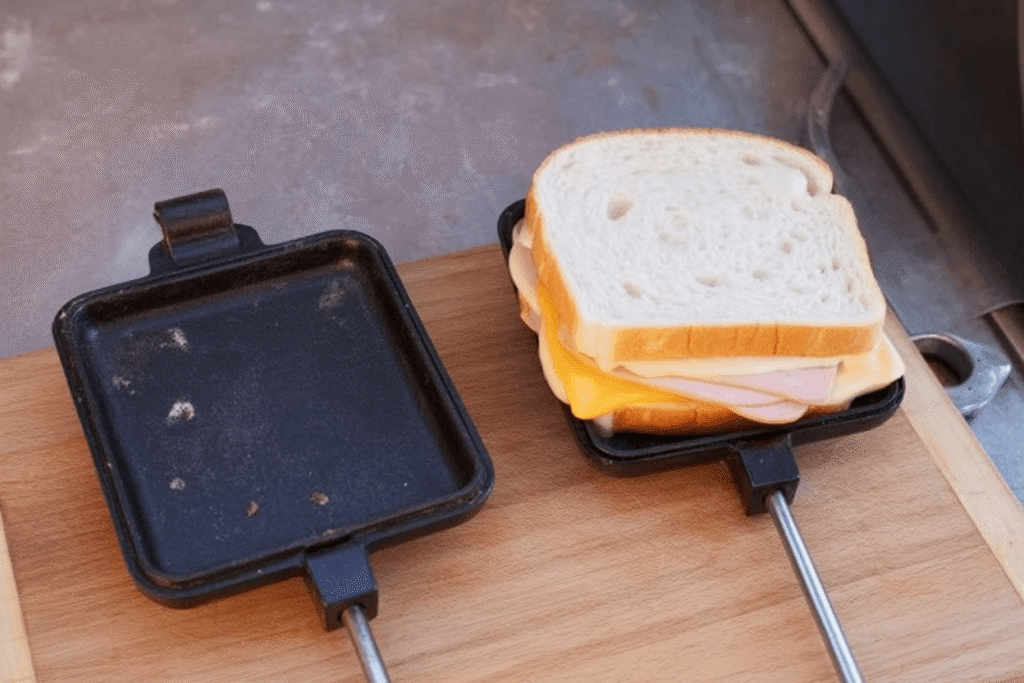 Campfire Grilled Cheese