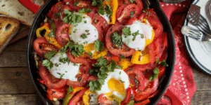 Healthy camping meals