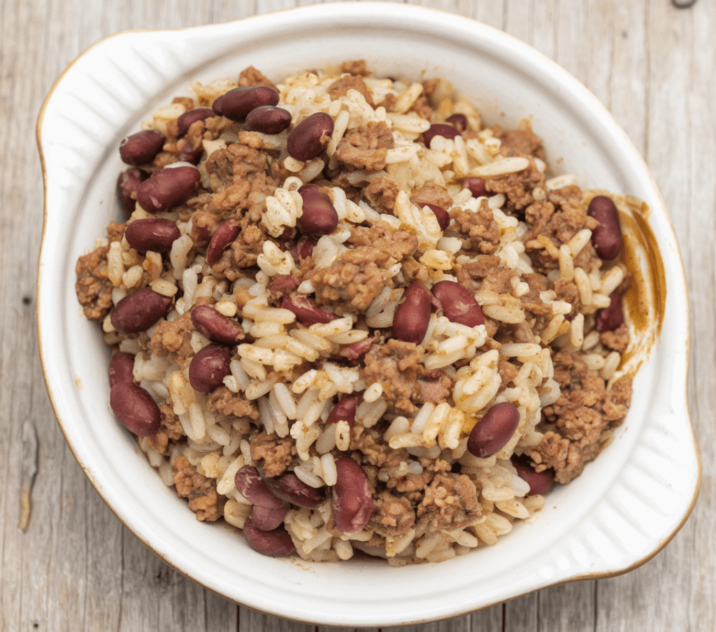 Campsite Rice and Beans