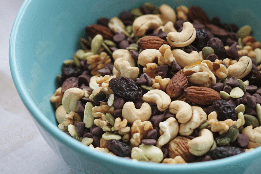 Salty & Sweet Paleo Trail Mix