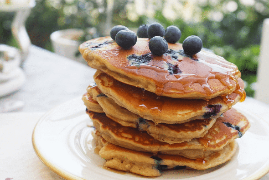 Simple Camping Pancakes