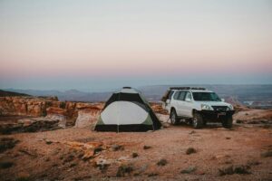 Free camping in a state with plenty of options