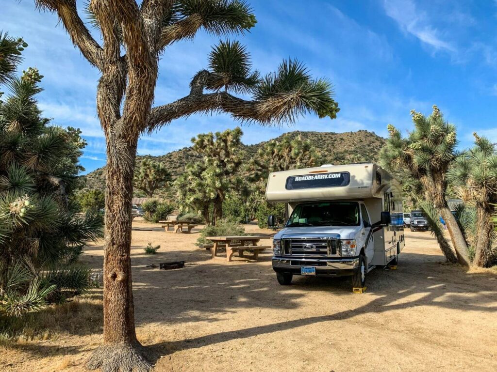 California free boondocking