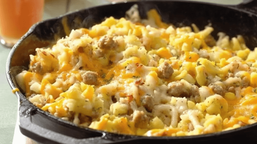 Camper's Breakfast Hash