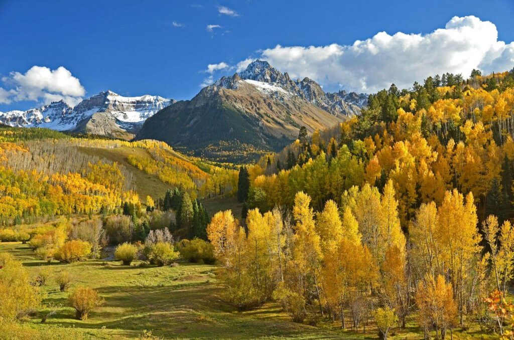 Colorado free camping area