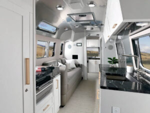 An example of high-quality RV furniture that was cheap