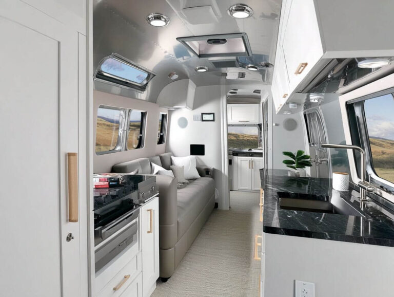 An example of high-quality RV furniture that was cheap