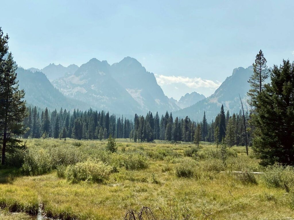 Idaho free camping