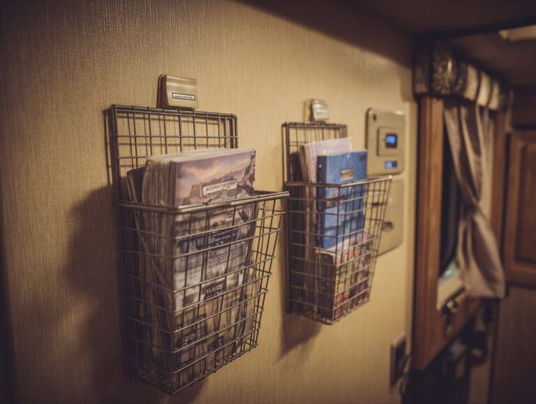 An example of an RV storage idea