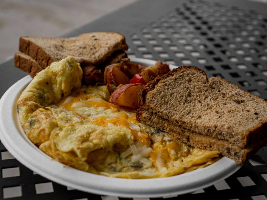 Backpacking Scrambled Eggs