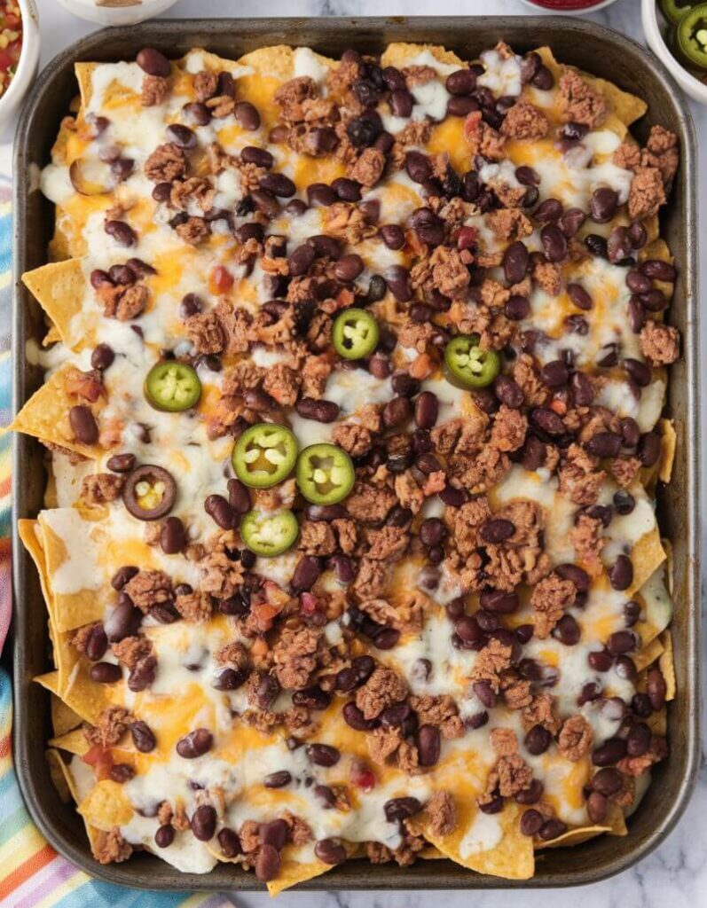 Blackstone Nachos Supreme