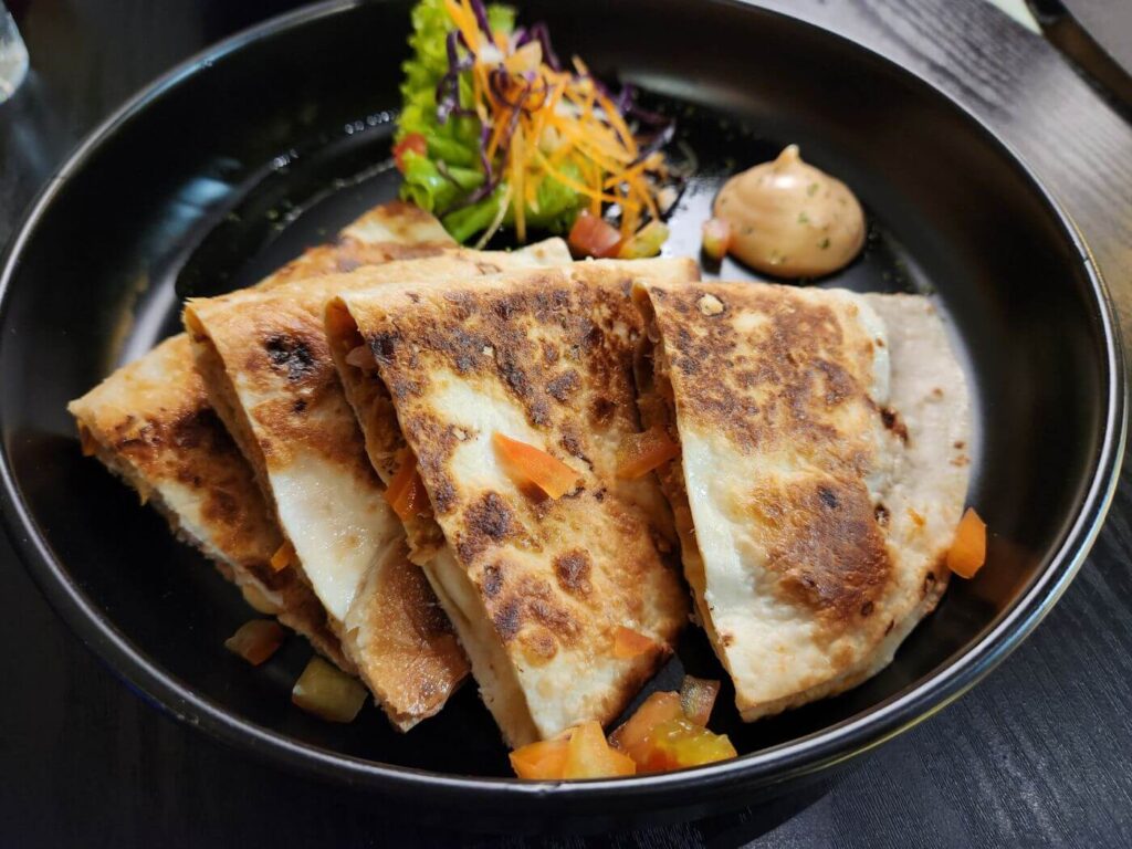 Camp Quesadillas