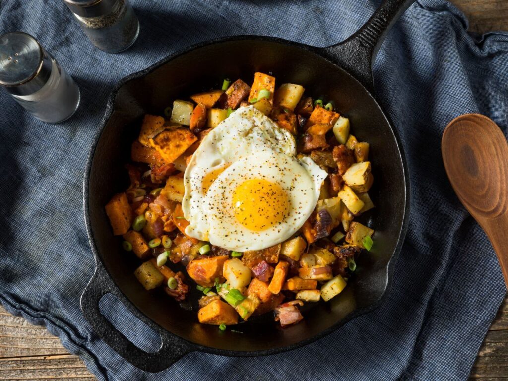 Camper's Breakfast Hash