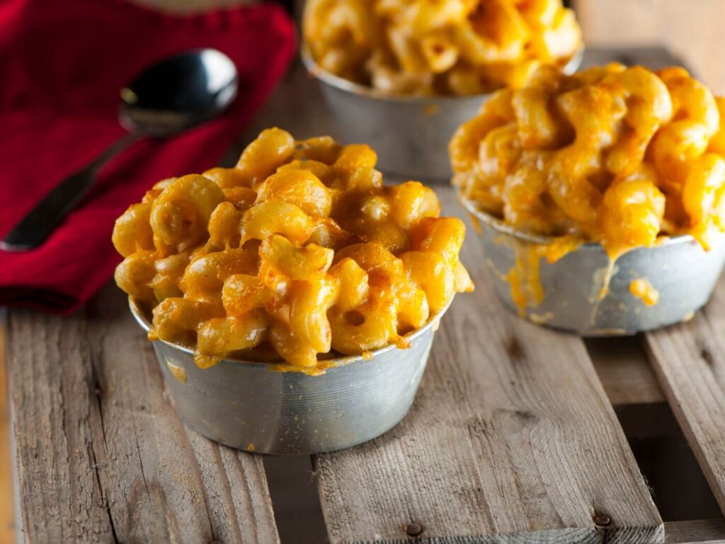 Campfire Mac & Cheese
