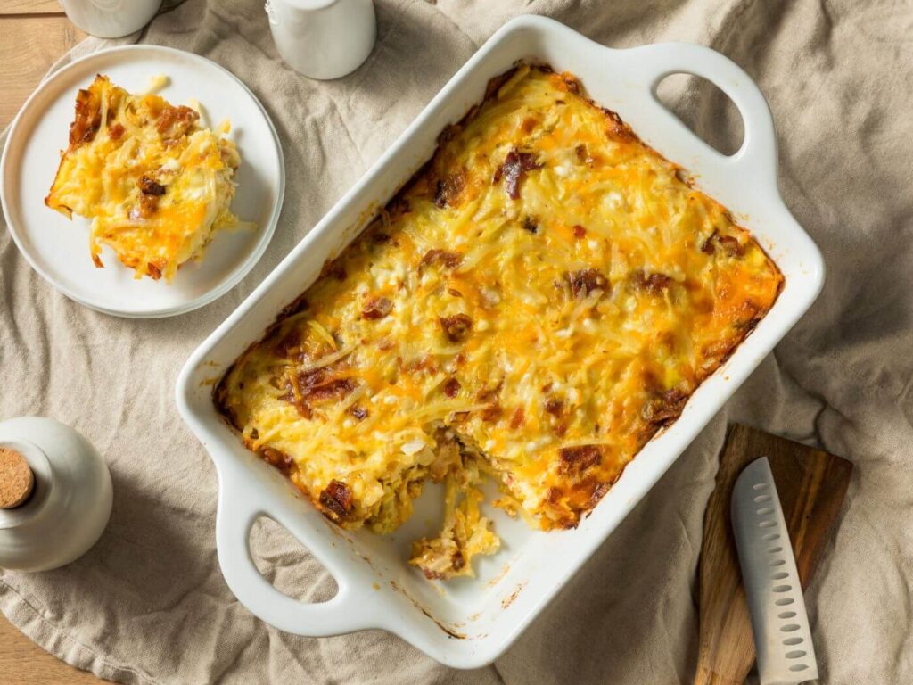 Cast Iron Skillet Breakfast Casserole