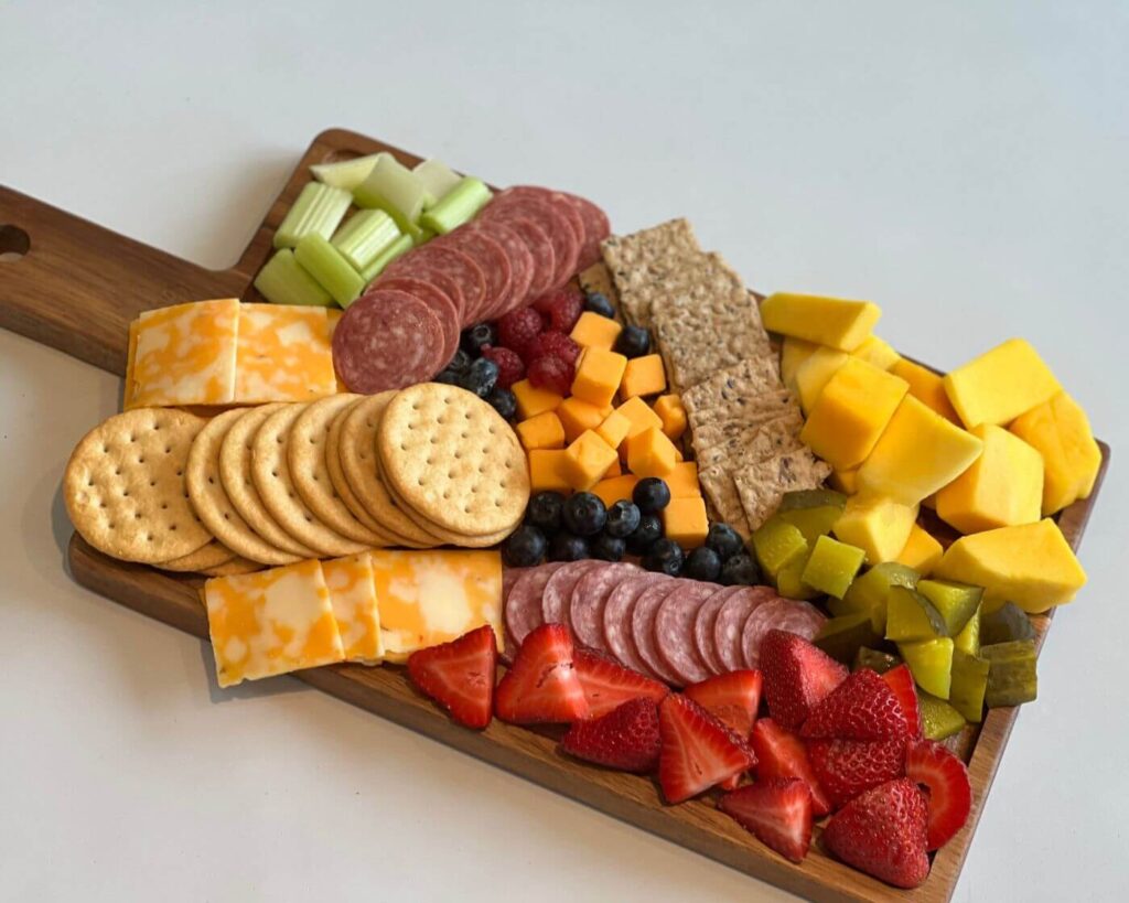 Charcuterie Board Lunch